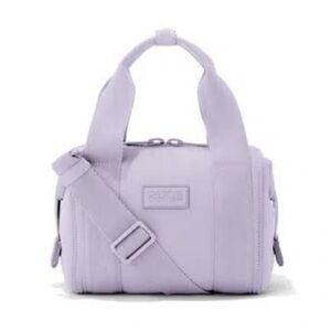 DAGNE DOVER Landon Carryall XS Dust Violet Lavender Bag